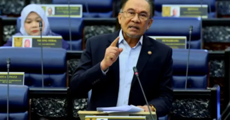 Anwar Akan Kemukakan Usul Kutuk Serangan AS-Israel ke Atas Iran di Parlimen