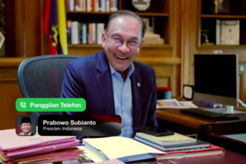 Anwar Akan Temui Prabowo Tidak Lama Lagi Untuk Perkukuh Hubungan Dua Hala