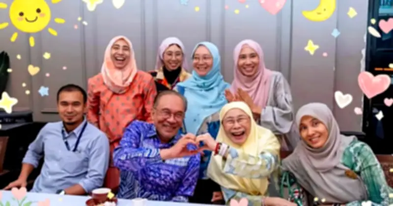 Anwar Iktiraf Wanita Sebagai Tiang Masyarakat dan Penggerak Kemajuan Negara