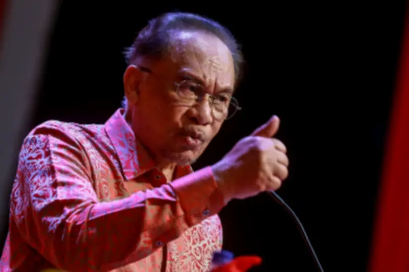 Anwar Puji Usaha Pendamaian Melayu-India Pimpinan NGO Sebagai Tanda Kematangan Nasional