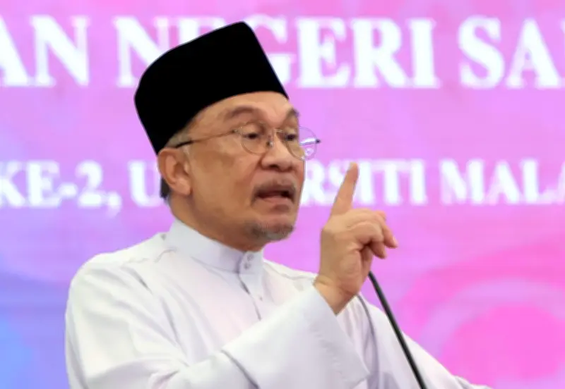 Anwar Tegaskan Hak 40 Peratus Hasil Sabah Muktamad, Tindakan Mahkamah Hanya Untuk Lindungi Kredibiliti Pemimpin Lalu
