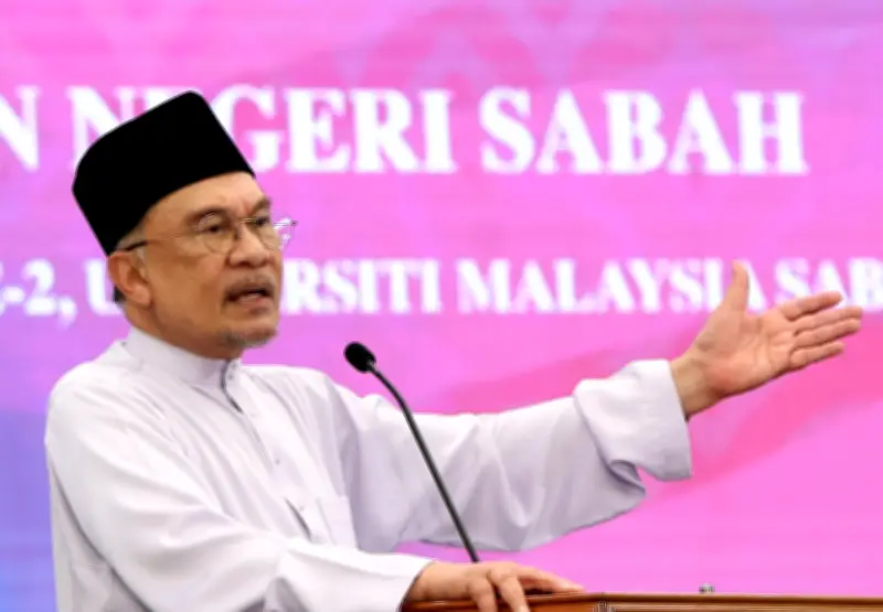 Anwar Tegaskan Komitmen Kerajaan Pusat Terhadap 40 Peratus Hasil Sabah