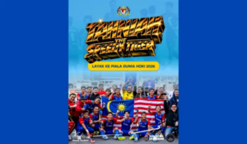 Anwar Ucap Tahniah kepada Harimau Malaya Atas Kelayakan ke Piala Dunia Hoki 2026