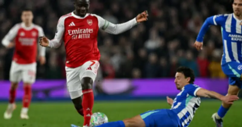 Arsenal Kukuh di Puncak Liga Perdana Inggeris Selepas Kalahkan Brighton