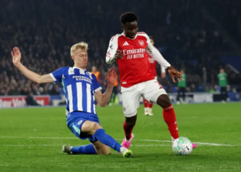 Arsenal Kukuhkan Cengkaman Kejuaraan Dengan Kemenangan Tipis Atas Brighton