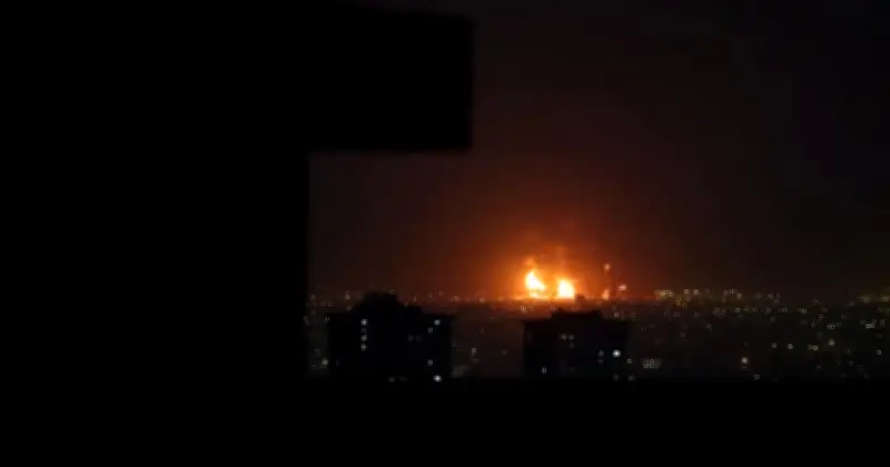 AS, Israel Serang 5 Tapak Minyak di Tehran dan Sekitarnya, 4 Maut