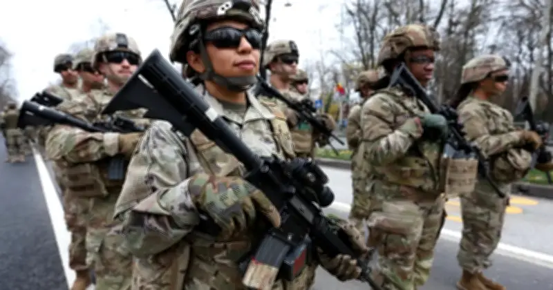 AS Pertimbang Hantar Sehingga 10,000 Tentera ke Timur Tengah