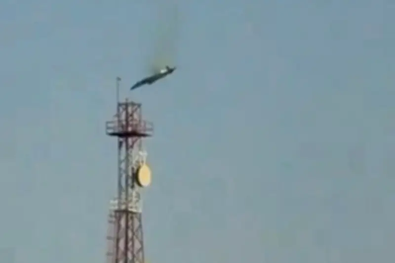 Asap Hitam Naik dari Kedutaan AS, Pesawat Perang AS Terhempas di Kuwait