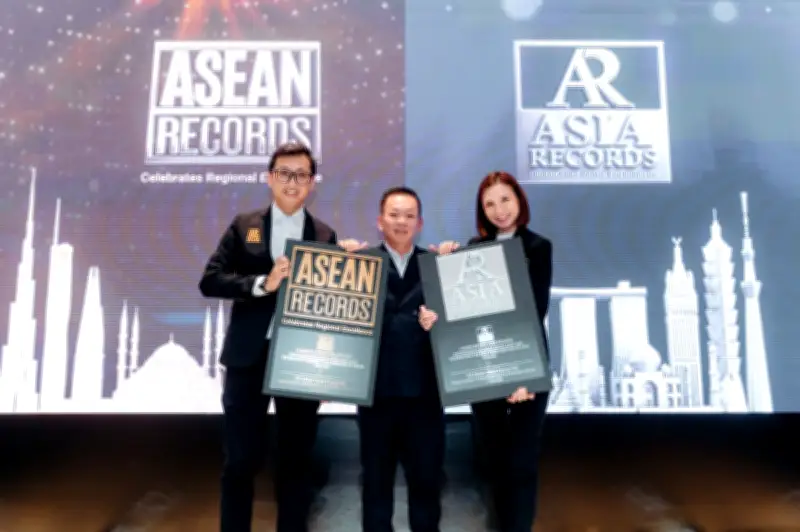 ASEAN dan ASIA Records Rai 34 Pencapaian Baharu, Lancar Rekod Makanan Serantau