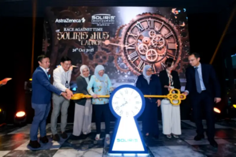 AstraZeneca Lancar Rawatan Penyakit Jarang Jumpa Soliris di Malaysia