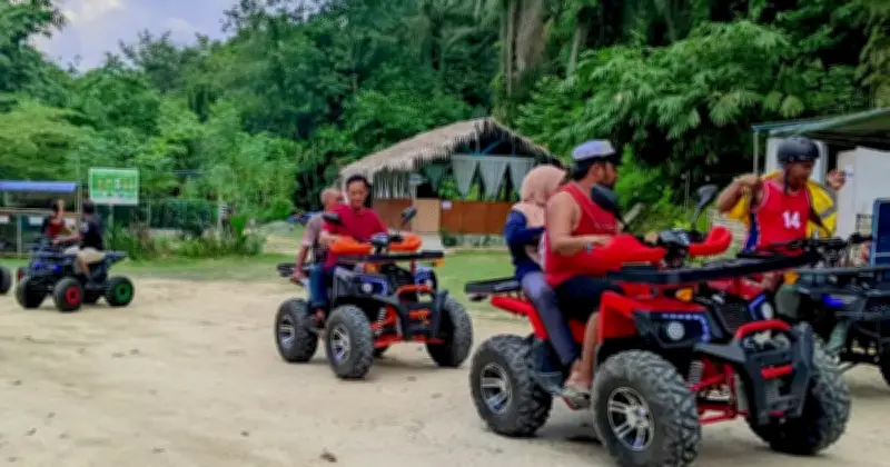 ATV Di Kayuh D’Tonggang Pacu Ekopelancongan Dan Ekonomi Komuniti Orang Asli