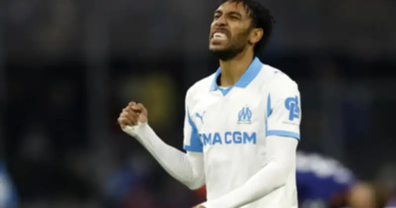 Aubameyang Cetak Dua Gol, Marseille Atasi Lyon 3-2 Dalam Perlawanan Sengit Ligue 1