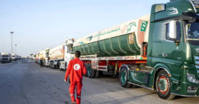 Bahan Bakar Gaza Semakin Kritikal Selepas Israel Tutup Sempadan Akibat Perang Iran