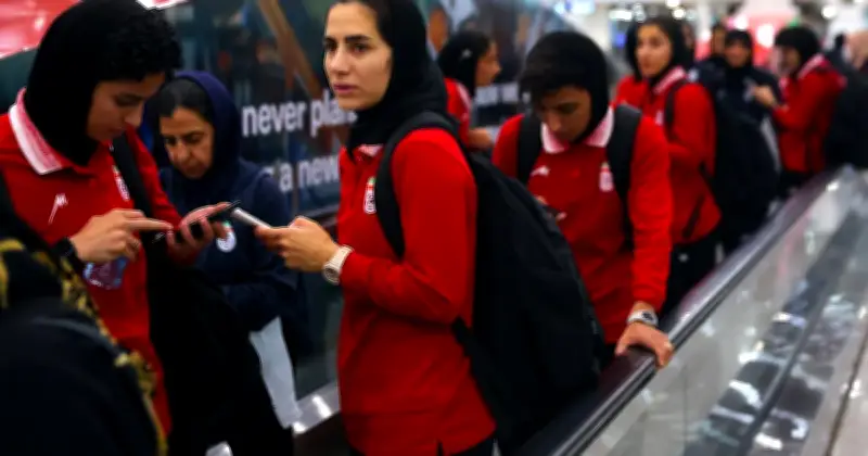 Baki Ahli Pasukan Bola Sepak Wanita Iran Tiba di Malaysia, Siap Pulang ke Negara Asal