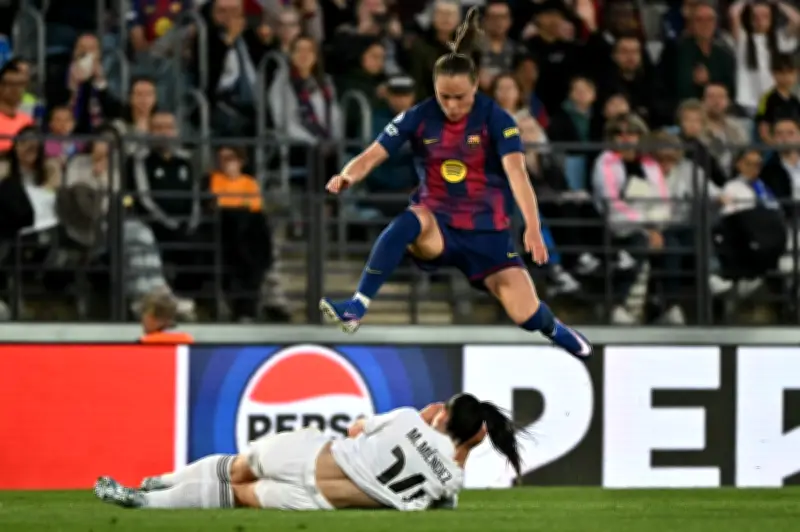 Barcelona Dominasi Real Madrid 6-2 dalam Liga Juara-Juara Wanita