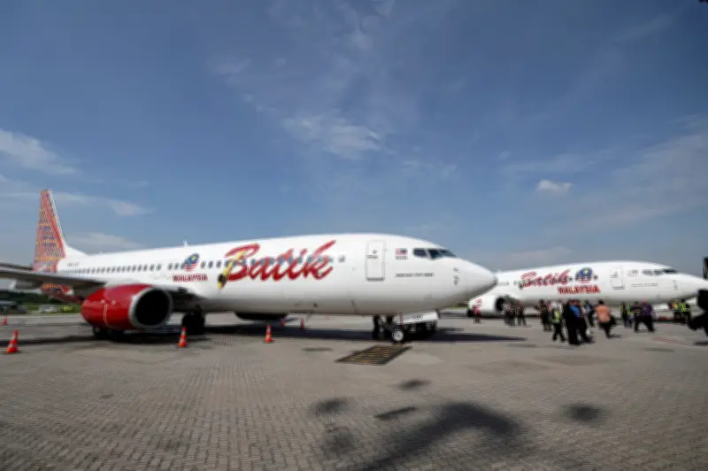 Batik Air Batalkan Penerbangan KL–Dubai Hari Ini, Tawar Penjadualan Semula atau Bayaran Balik