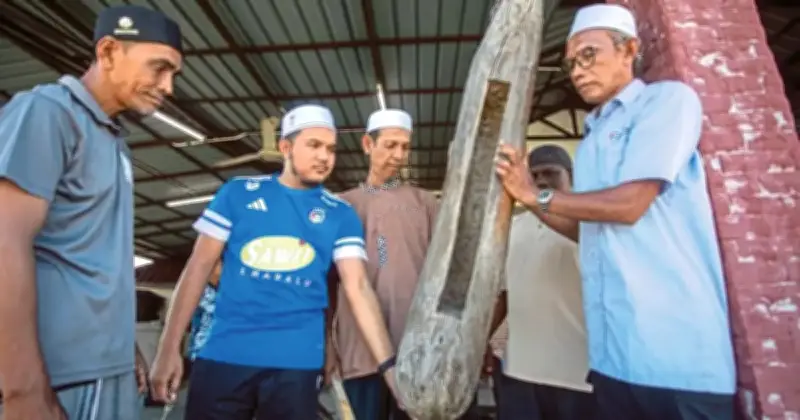 Beduk Berusia 70 Tahun Masih Berdentum di Surau Perak, Warisan Tradisi Terpelihara