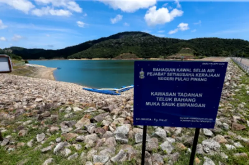 Bekalan Air Pulau Pinang Stabil Untuk Sekurang-kurangnya Dua Bulan Meskipun Gelombang Panas