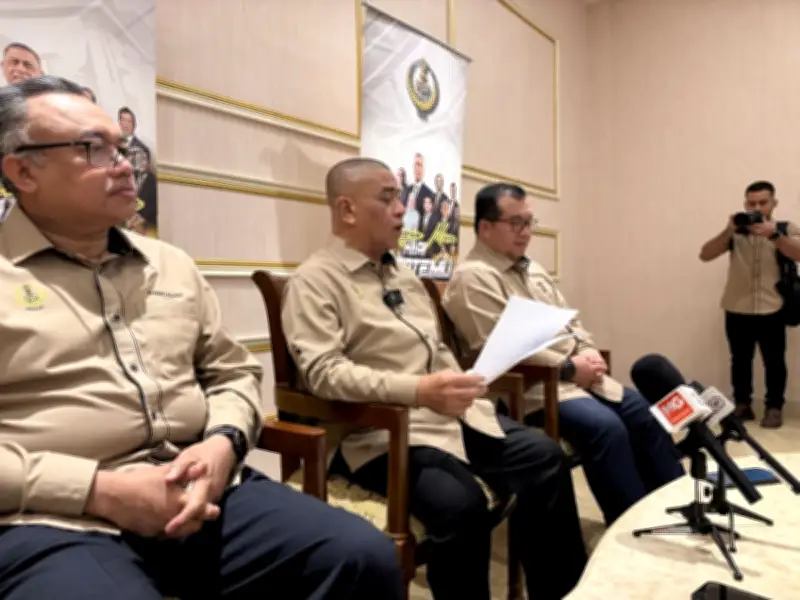 Bekas Pemimpin Bersatu Mohon Kembali Ke Umno Perak, Kata Saarani