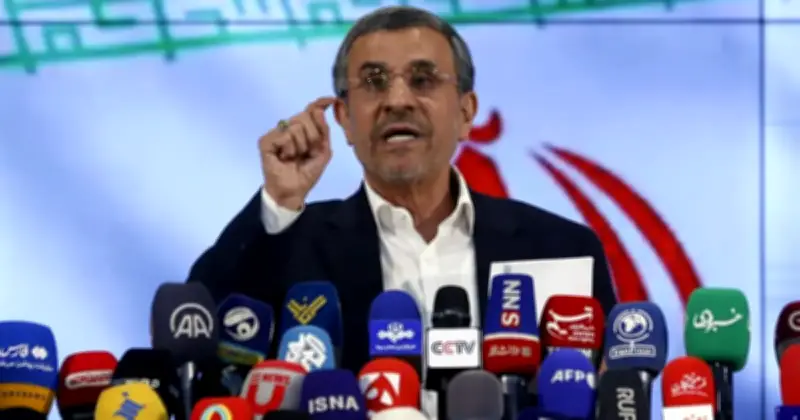 Bekas Presiden Iran Mahmoud Ahmadinejad Terkorban Dalam Serangan Udara di Tehran