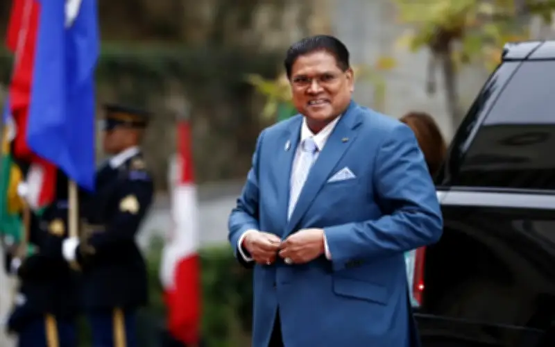 Bekas Presiden Suriname Chan Santokhi Meninggal Dunia Pada Usia 67 Tahun