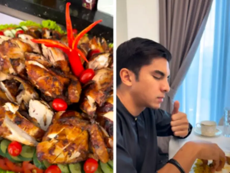 Bella Astilah Masak Nasi Ayam untuk Tunang Syed Saddiq, Dapat Penilaian '11 daripada 10'