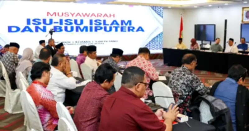 Bersatu Tidak Hadir Pertemuan Umno Bincang Isu Islam dan Bumiputera