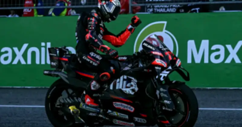 Bezzecchi Juara Pembuka MotoGP Thailand, Marquez Terpaksa Berundur