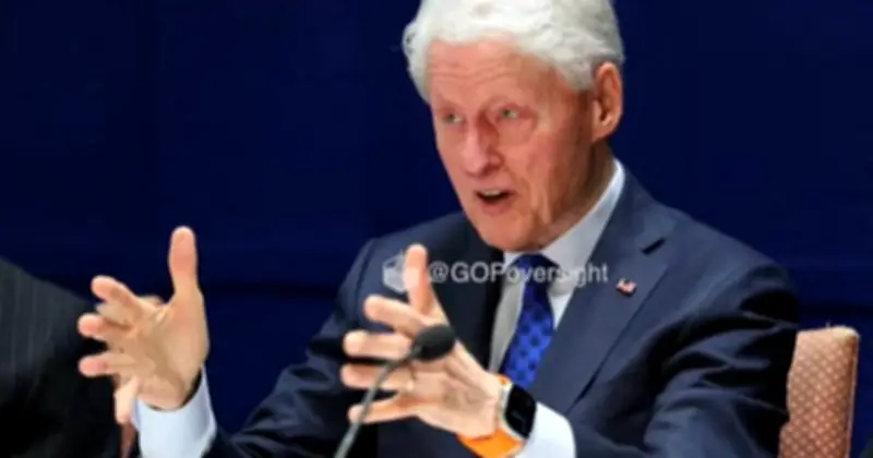 Bill Clinton Sumpah Tiada Pengetahuan Tentang Jenayah Seks Epstein