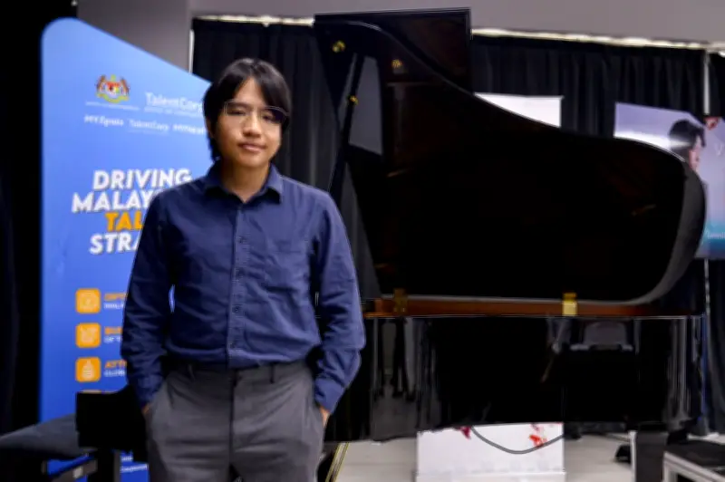 Bintang Piano Vincent Ong Pulang Ke Malaysia Untuk Berkongsi Ilmu Dengan Generasi Muda