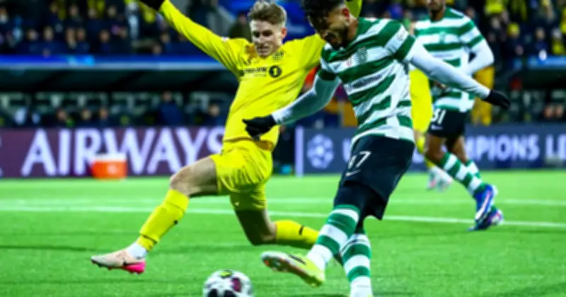 Bodo/Glimt Hancurkan Sporting 3-0, Teruskan Impian Debut Liga Juara-Juara
