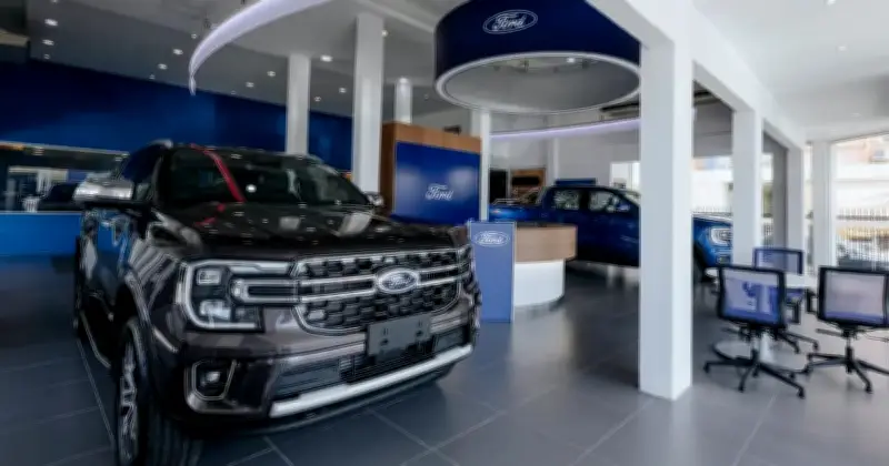 Bolehkah Ford Blue Oval Bertahan Menghadapi Gelombang Automotif China?