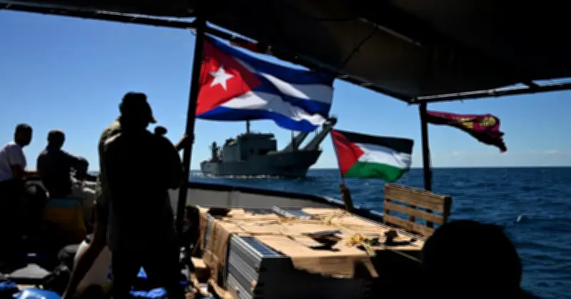 Bot Bantuan ke Cuba Ditemui, Kru Selamat Selepas Hilang Kontak