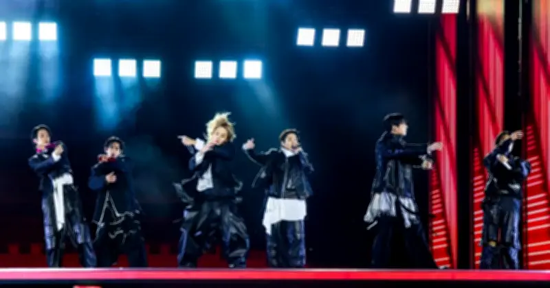 BTS Kembali Panggung, 100,000 Peminat Berkumpul di Seoul