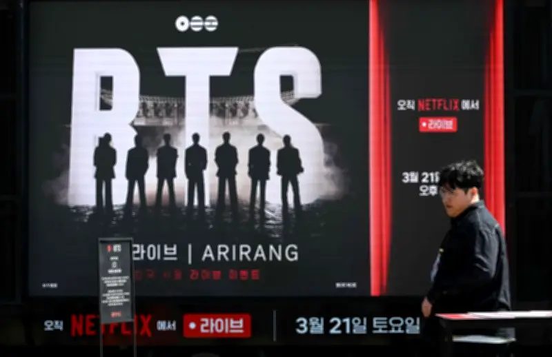 BTS Lancar Album Baharu ARIRANG Sebelum Konsert Comeback Gergasi di Seoul