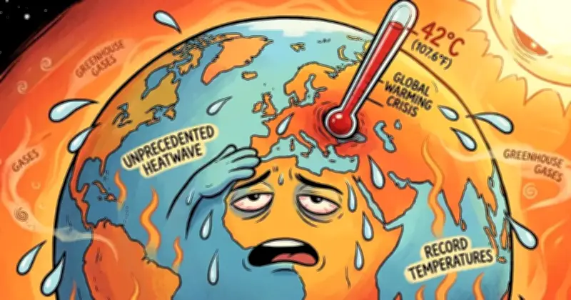 Bumi Demam, Manusia Punca: Suhu Meningkat, Hutan Menyusut