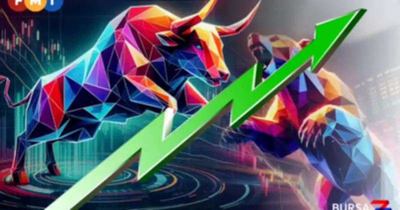 Bursa Malaysia Naik, Ikuti Rali Serantau Ketika Harga Minyak Merosot