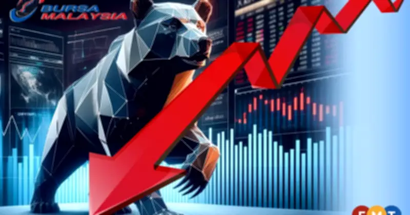 Bursa Malaysia Tutup Rendah Dikawal Ketegangan Geopolitik Asia Barat