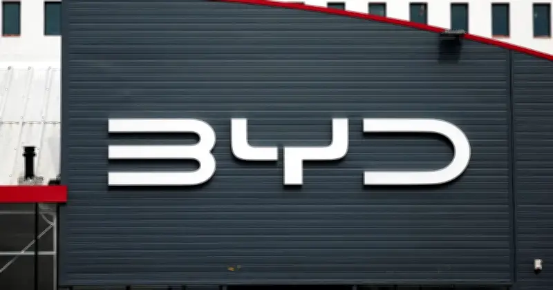 BYD Mungkin Semak Semula Rancangan Kilang EV di Tanjung Malim