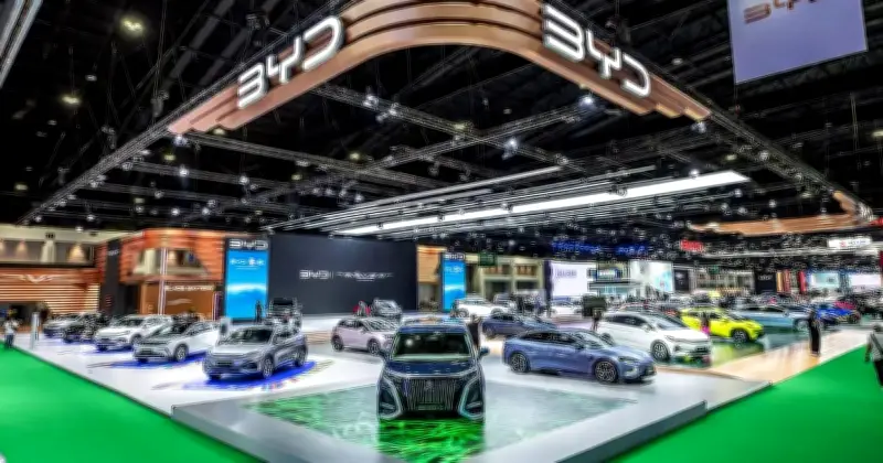 BYD Pertimbang Bina Kilang Kereta di Kanada, Beli Rival Global