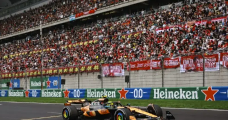 Cabaran Besar Menanti Pasukan F1 di Perlumbaan Pecut China Era Baharu