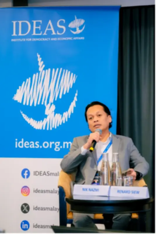 Cadangan Lantik Nik Nazmi Sebagai Duta Khas Perubahan Iklim Malaysia