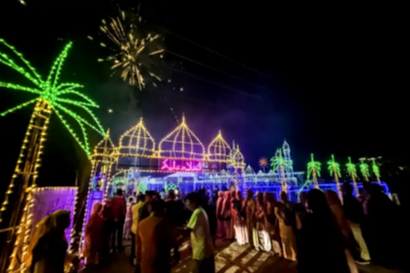 Cahaya Berwarna-warni Terus Menyemarakkan Semangat Aidilfitri di Kawang Melalui Pertandingan