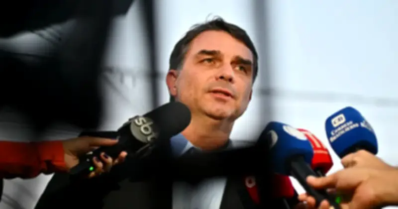 Calon Presiden Brazil Flavio Bolsonaro Puji Model Keselamatan Bukele