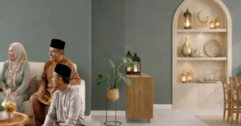 Cara Beri Rumah Anda 'Refresh' Raya dengan Bajet Terkawal