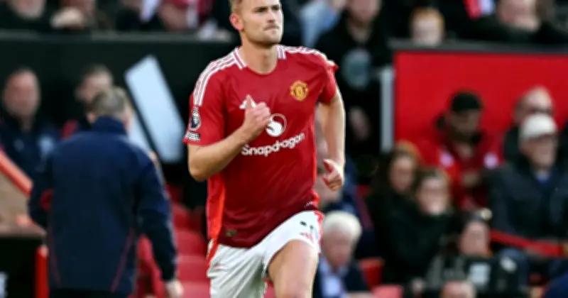 Carrick Tidak Pasti Pemain Pertahanan Man Utd De Ligt Akan Kembali Musim Ini