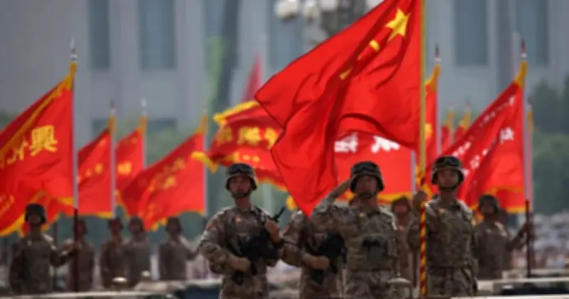 China Naikkan Bajet Pertahanan 7% untuk 2026, Kekal Kedua Terbesar Dunia