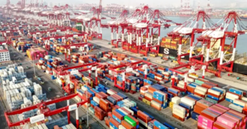 China Sasarkan Pertumbuhan Ekonomi 2026 Pada 4.5%–5%, Lebih Rendah Daripada 2025