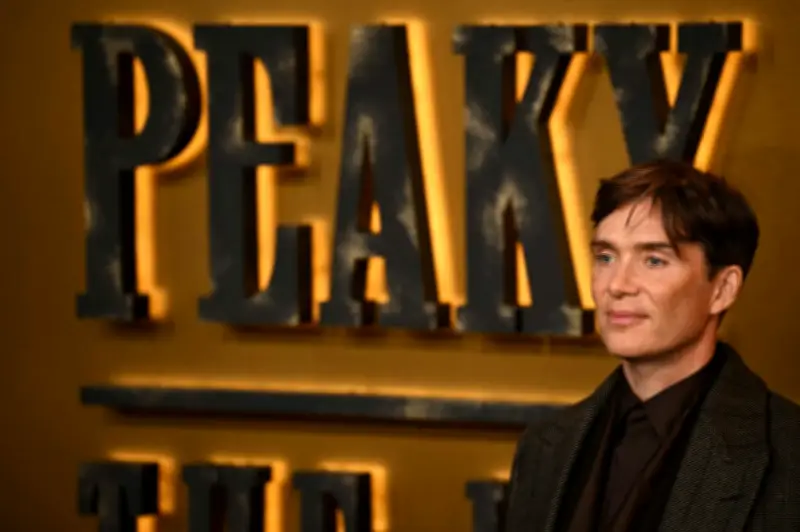 Cillian Murphy Bawa Tommy Shelby Pulang ke Birmingham untuk Premiere Peaky Blinders