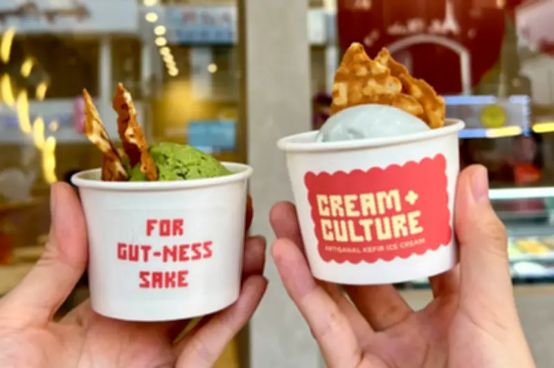 Cream & Culture: Revolusi Ais Krim Kefir Pertama Malaysia